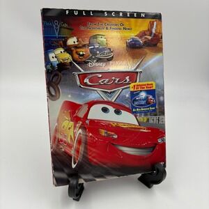 Disney Pixar Cars DVD